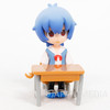 Evangelion Rei Ayanami School Uniform Figure Petit Eva Series JAPAN ANIME 1