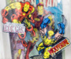 Marvel Rubber Magnet Iron man &Wolverine Banpresto JAPAN COMICS Japanimedia Store FRONT