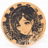 Steins ; Gate Ruka Urushibara & Faris Nyannyan Cork Coaster set JAPAN ANIME Japanimedia Store