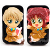 Retro RARE!! Fushigi Yugi Clip 2pc Set Miaka Yuki & Yui Hongo JAPAN ANIME