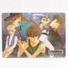 Gundam Wing Plastic Pencil Board Pad (Shitajiki) / Illustration by Ken Mizuki 1