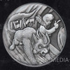 TEZUCOMI Vol.11 w/Vampire Medal Osamu Tezuka Magazine Comics JAPAN Japanimedia Store FRONT