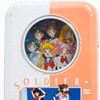 Retro Sailor Moon Can Pen Case Mercury Mars Jupiter Venus Tuxedo Mask JAPAN