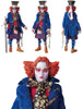 Alice in Wonderland MAD HATTER Johnny Depp Real Action Heroes Figure Medicom