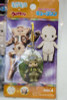 Set of 3 Ultraman Alien Rose O'neill Kewpie Kewsion Figure Strap JAPAN ANIME