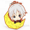 D.Gray-man Hallow Allen Walker Rubber Mascot Charm Shonen Jump JAPAN Japanimedia Store FRONT