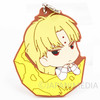 D.Gray-man Hallow Howard Link Rubber Mascot Charm Shonen Jump JAPAN Japanimedia Store FRONT