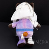 Rurouni Kenshin Shishio Makoto Bear Mascot Plush Doll Ballchain JAPAN 