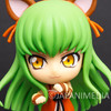 Code Geass R2 C.C. Kyun Chara Figure Wonderland Ver. Banpresto JAPAN ANIME MANGA