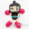 Retro RARE! Black Bomberman Figure Ballchian #1 Hudson JAPAN GAME FAMICOM NES Japanimedia Store FRONT