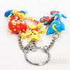 UmJammer Lammy Triple Character Figure Key Chain JAPAN GAME 2