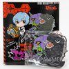 Evangelion EVA-01 x Godzilla Mascot Rubber Strap JAPAN