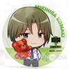 Library War x revacomme!! Mikihisa Komaki Event Button badge JAPAN ANIME Japanimedia Store FRONT