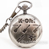 K-ON! Pocket Watch [Yui / Mio / Tsumugi / Ritsu / Azusa] JAPAN KYOTO ANIMATION