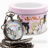 K-ON! Pocket Watch [Yui / Mio / Tsumugi / Ritsu / Azusa] JAPAN KYOTO ANIMATION