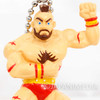 Retro RARE Street Fighter 2 Zangief Mini Figure Ballchain JAPAN GAME CAPCOM Japanimedia Store 2