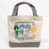 Yona of the Dawn Mini Tote bag [Kija / Sinha / Jaeha / Zeno / Ao] JAPAN Japanimedia Store