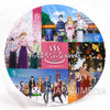 Chihayafuru Circle Mouse pad Chihayafuru week in Awara JAPAN ANIME