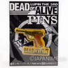 Lupin the Third (3rd) Dead or Alive Metal Pins JAPAN ANIME 2