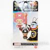 Dragon Ball Z x ONE PIECE Chopper Man x Kaioh Kai king Figure Strap JAPAN ANIME 2