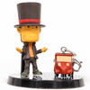 Professor Layton Small Figure Nintendo DS GAME JAPAN Japanimedia Store FRONT