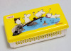 Moomin 65th Anniversary Japan Coca-Cola Prize Folding Lunch Box Sandwich Case