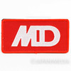 Yoroshiku Mechadoc Cloth Wappen Emblem Badge Magic Tape JAPAN ANIME Japanimedia Store FRONT