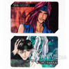 Gensomaden SAIYUKI Repuiem Clear Character cards 4pc Set [Sanzo / Goku / Gojyo / Hakkai] Kazuya Minekura JAPAN ANIME MOVIES