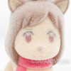 Wolf Children Yuki Mascot Figure Strap JAPAN