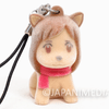 Wolf Children Yuki Mascot Figure Strap JAPAN