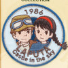 Laputa : Castle in the Sky Emblem Badge Wappen Ghibli JAPAN ANIME