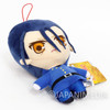 Rurouni Kenshin Hajime Saito Plush Doll w/Strap JAPAN ANIME