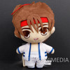 Rurouni Kenshin Sanosuke Sagara Plush Doll w/Strap JAPAN ANIME