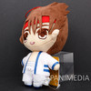 Rurouni Kenshin Sanosuke Sagara Plush Doll w/Strap JAPAN ANIME