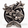 Final Fantasy VII Aerith Flower Metal Pins Badge SQUARE ENIX