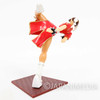 Street Fighter 2 Chun-Li Red Kick ver Capcom Figure Collection JAPAN GAME Japanimedia Store