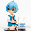 Evangelion Petit Eva R-Style Rei Ayanami Figure Lawson ver. BANDAI JAPAN