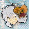 RARE Inuyasha Rubber Key Cover Mascot & Shippou JAPAN ANIME