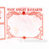 Magic Knight Rayearth Sticker collection 6 sheet Set JAPAN ANIME