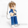 KOF King of Fighters Shingo Yabuki Figure Ballchain SNK JAPAN