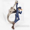 Lupin the Third (3rd) Jigen Handcuff & Figure Keychain Banpresto JAPAN ANIME