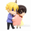 Ouran High School Host Club Haruhi & Tamaki Love Doki Figure strap JAPAN MANGA [No Box]