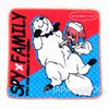 Spy x Family Mini Towel [C : Anya & Bond] JAPAN MANGA