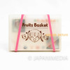 Fruits Basket Message card with Mini Clear Case Set [Tohru / Yuki / Kyo] JAPAN Japanimedia Store 12