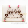 Fruits Basket Message card with Mini Clear Case Set [Tohru / Yuki / Kyo] JAPAN Japanimedia Store 15