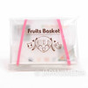 Fruits Basket Message card with Mini Clear Case Set [Tohru / Yuki / Kyo] JAPAN Japanimedia Store 2