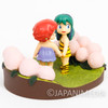 Urusei Yatsura LUM & RAN Childhood Mini Diorama Figure JAPAN ANIME MANGA