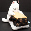 Urusei Yatsura Kotatsu Neko Cat Plush Doll Ballchain JAPAN RUMIKO TAKAHASHI