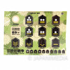 Library War: The Wings of Revolution Sticker sheet JAPAN MOVIE Japanimedia Store FRONT