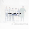 Library War: The Wings of Revolution Clear File Folder 2pc set JAPAN ANIME MOVIE Japanimedia Store